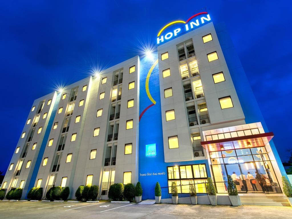 Hop Inn Nong Khai Exterior foto