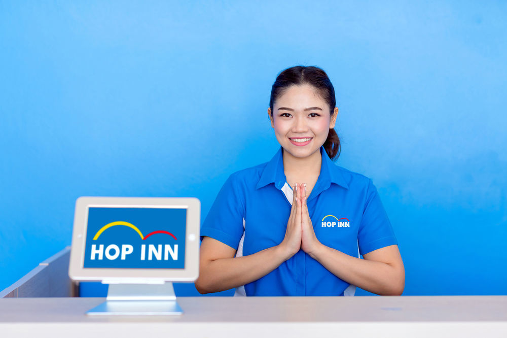 Hop Inn Nong Khai Exterior foto