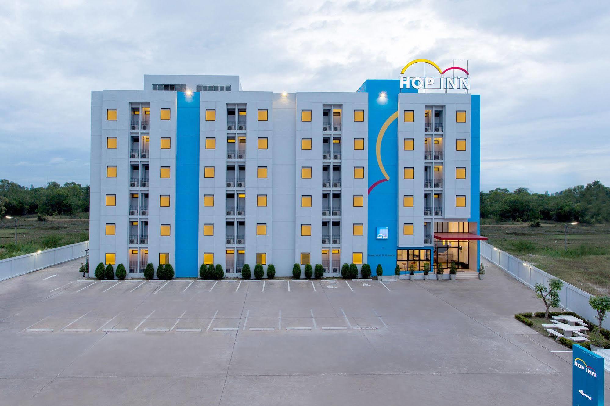 Hop Inn Nong Khai Exterior foto
