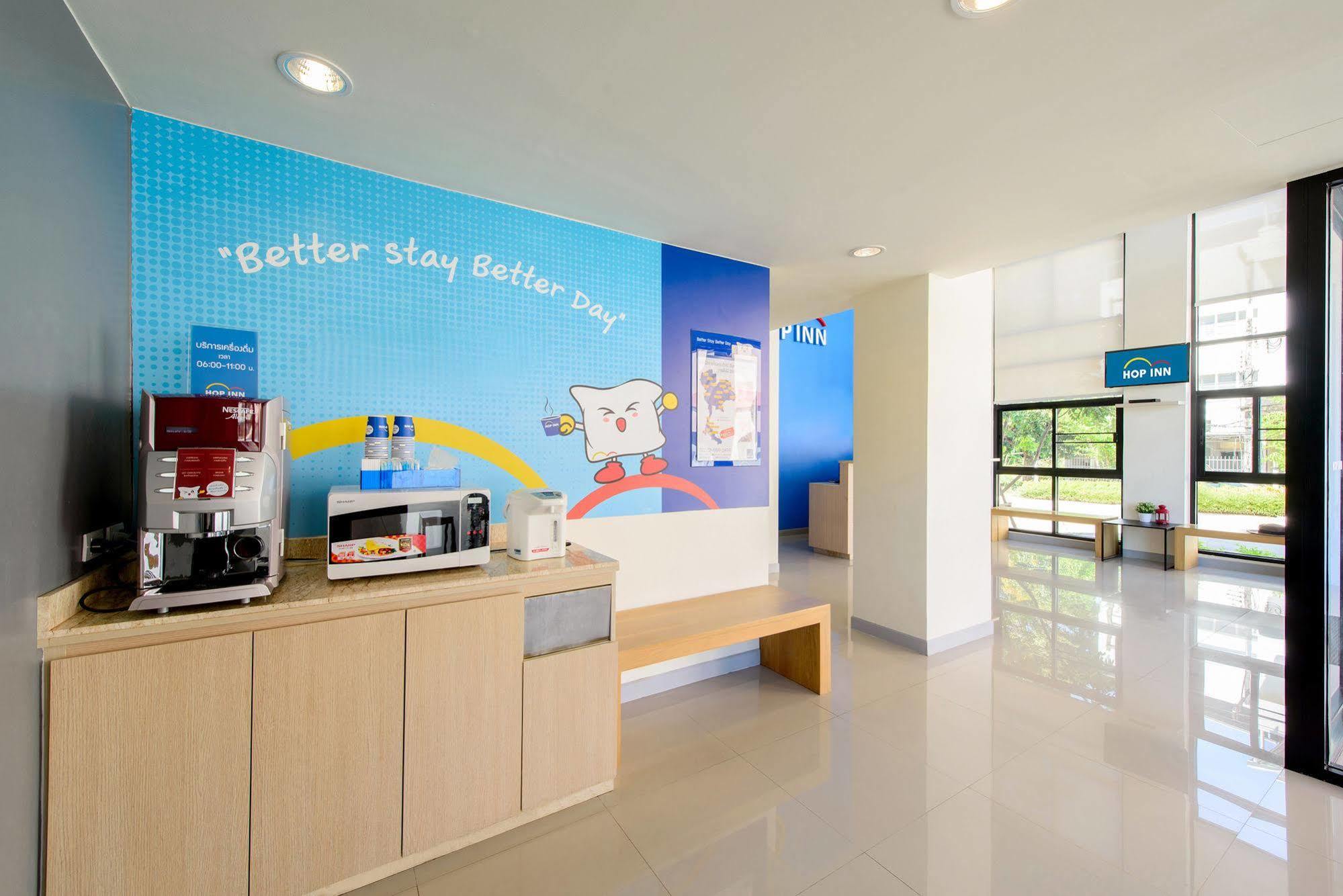 Hop Inn Nong Khai Exterior foto